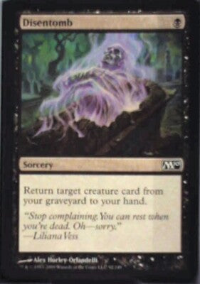 Disentomb - Magic 2010 (M10): #92, Magic: The Gathering Nm R105