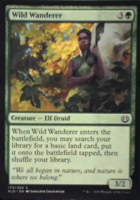 Wild Wanderer - Kaladesh: #173, Magic: The Gathering Nm R120