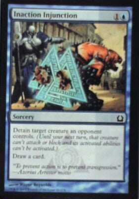 Inaction Injunction - Return to Ravnica: #41, Magic: The Gathering Nm R245