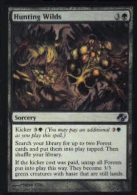 Hunting Wilds - Planar Chaos: #130, Magic: The Gathering Lp R38