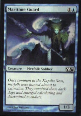 Maritime Guard - Magic 2011 (M11): #63, Magic: The Gathering Nm R119