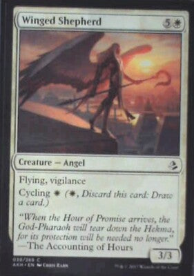 Winged Shepherd - Amonkhet: #39, Magic: The Gathering Nm R106