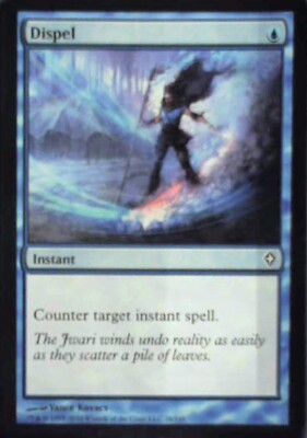 Dispel - Worldwake: #26, Magic: The Gathering Nm R245