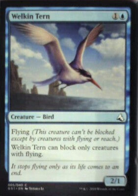 Welkin Tern - Global Series Jiang Yanggu & Mu Yanling: #5, MTG Nm R217