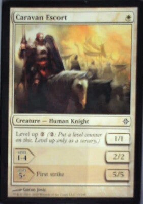 Caravan Escort - Rise of the Eldrazi: #15, Magic: The Gathering Nm R46