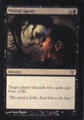 Mental Agony - Avacyn Restored: #114, Magic: The Gathering Nm R178
