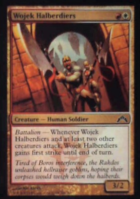 Wojek Halberdiers - Gatecrash: #208, Magic: The Gathering Nm R174