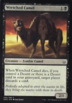 Wretched Camel - Hour of Devastation: #82, Magic: The Gathering Nm R116