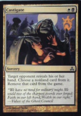 Castigate - Guildpact: #106, Magic: The Gathering Nm R88