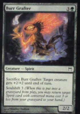 Burr Grafter - Champions of Kamigawa: #203, Magic: The Gathering Nm R228