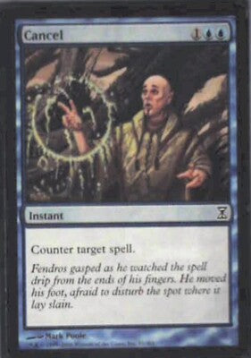 Cancel - Time Spiral: #51, Magic: The Gathering Mp R37