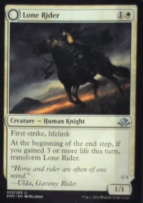 Lone Rider - Eldritch Moon: #33, Magic: The Gathering Nm R160