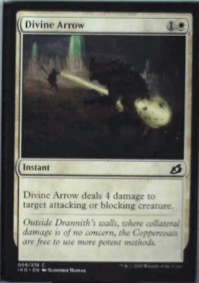 Divine Arrow - Ikoria: Lair of Behemoths: #9, Magic: The Gathering Nm R184