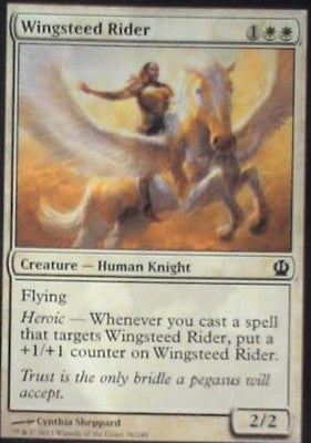 Wingsteed Rider - Theros: #36, Magic: The Gathering Nm C338