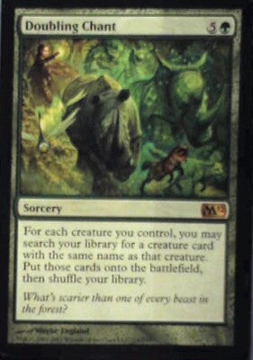 Doubling Chant - Magic 2012 (M12): #170, Magic: The Gathering Nm R123
