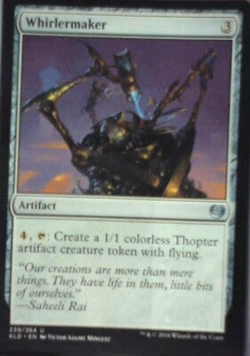 Whirlermaker - Kaladesh: #239, Magic: The Gathering Nm R142