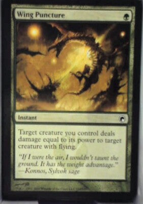 Wing Puncture - Scars of Mirrodin: #133, Magic: The Gathering Nm R84