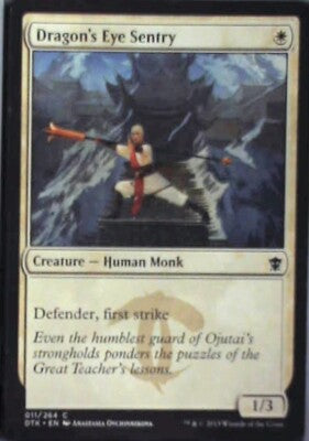 Dragon's Eye Sentry - Dragons of Tarkir: #11, Magic: The Gathering Nm R185
