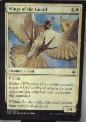 Wings of the Guard - Conspiracy: Take the Crown: #26, MTG Nm R84