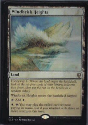 Windbrisk Heights - Commander Legends: Battle for Baldur's Gate: #930 Nm R237