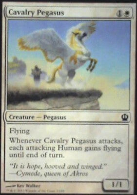 Cavalry Pegasus - Theros: #2, Magic: The Gathering Nm R224