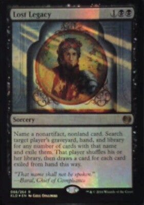 Lost Legacy - Kaladesh: #88, Magic: The Gathering - Foil Nm R248