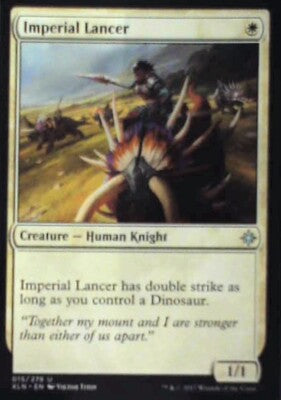 Imperial Lancer - Ixalan: #15, Magic: The Gathering Nm R145