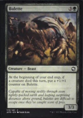 Bulette - Adventures in the Forgotten Realms: #173, Magic: The Gathering Nm R127