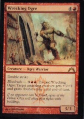Wrecking Ogre - Gatecrash: #112, Magic: The Gathering Nm R122