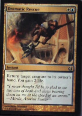 Dramatic Rescue - Return to Ravnica: #156, Magic: The Gathering Nm R130