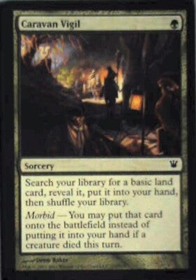 Caravan Vigil - Innistrad: #173, Magic: The Gathering Nm R101