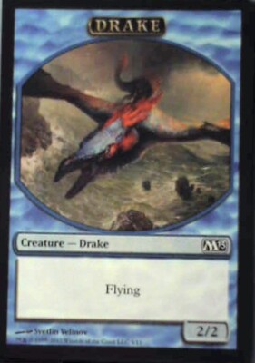Drake Token - Magic 2013 (M13): #4, Magic: The Gathering Nm R127
