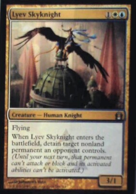 Lyev Skyknight - Return to Ravnica: #179, Magic: The Gathering Lp R36