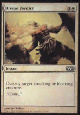 Divine Verdict - Magic 2013 (M13): #12, Magic: The Gathering Nm R202