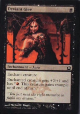 Deviant Glee - Return to Ravnica: #65, Magic: The Gathering Lp R234