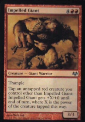Impelled Giant - Eventide: #58, Magic: The Gathering Nm R135