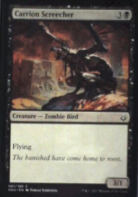 Carrion Screecher - Hour of Devastation: #61, Magic: The Gathering Nm R120