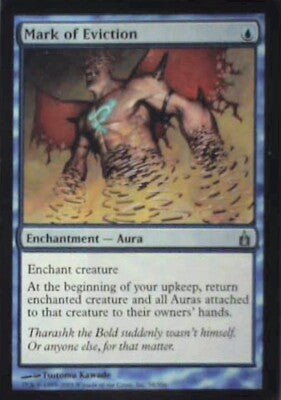 Mark of Eviction - Ravnica: City of Guilds: #58, Magic: The Gathering Nm R95