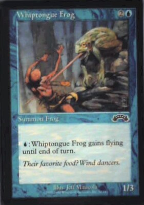 Whiptongue Frog - Exodus: #52, Magic: The Gathering Nm R110