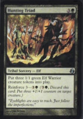 Hunting Triad - Morningtide: #127, Magic: The Gathering Nm R155