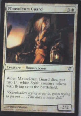 Mausoleum Guard - Innistrad: #20, Magic: The Gathering - Foil Lp R249