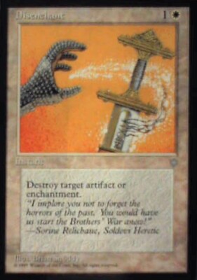 Disenchant - Ice Age: #20, Magic: The Gathering Nm R187