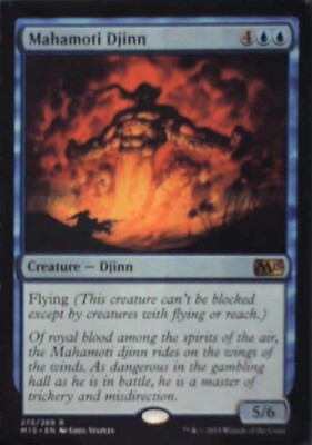 Mahamoti Djinn - Magic 2015 (M15): #275, Magic: The Gathering Lp R199