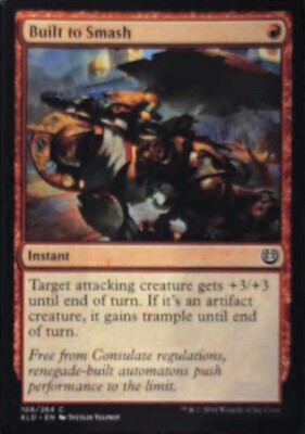 Built to Smash - Kaladesh: #108, Magic: The Gathering Nm R136