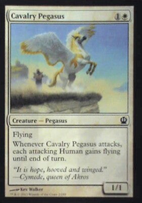 Cavalry Pegasus - Theros: #2, Magic: The Gathering Nm R241