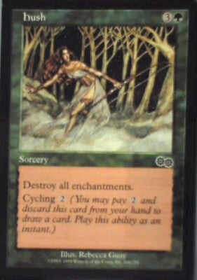 Hush - Urza's Saga: #266, Magic: The Gathering Nm R107
