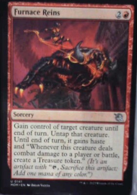 Furnace Reins - March of the Machine: #141, Magic: The Gathering Nm R72