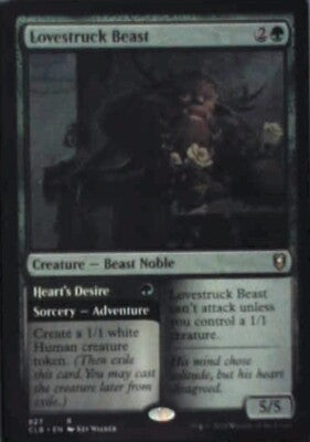 Lovestruck Beast - Commander Legends: Battle for Baldur's Gate: #827 Nm R239
