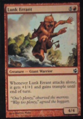 Lunk Errant - Morningtide: #94, Magic: The Gathering Nm R171