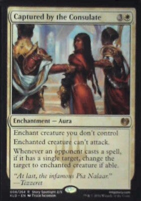 Captured by the Consulate - Kaladesh: #8, Magic: The Gathering Nm R233